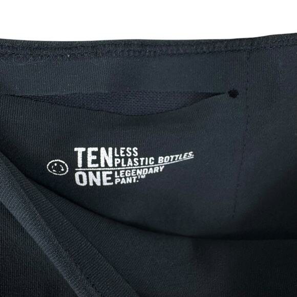 Nike Dri-Fit Black Straight Leg Mid Rise Athletic Pull On Leggings Size L Long - Picture 5 of 7